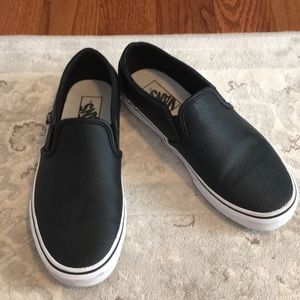 Black vans (barely worn.)
